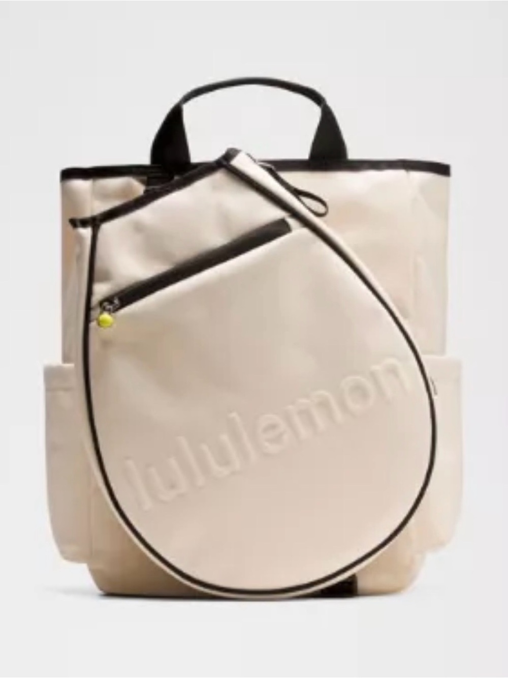 Lululemon racket bag 19L canvas black